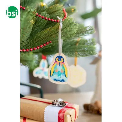 Decorazioni per albero di Natale CREAJUL WOOD - Immagine 5