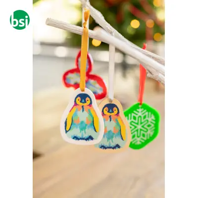 Decorazioni per albero di Natale CREAJUL WOOD - Immagine 7