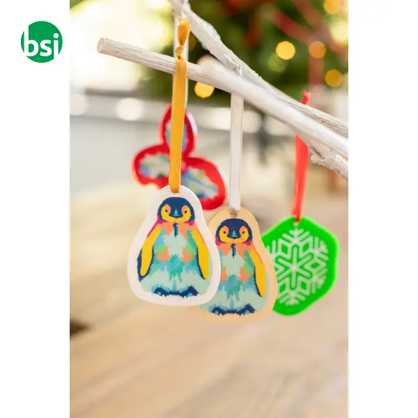 Decorazioni per albero di Natale CREAJUL WOOD -  7