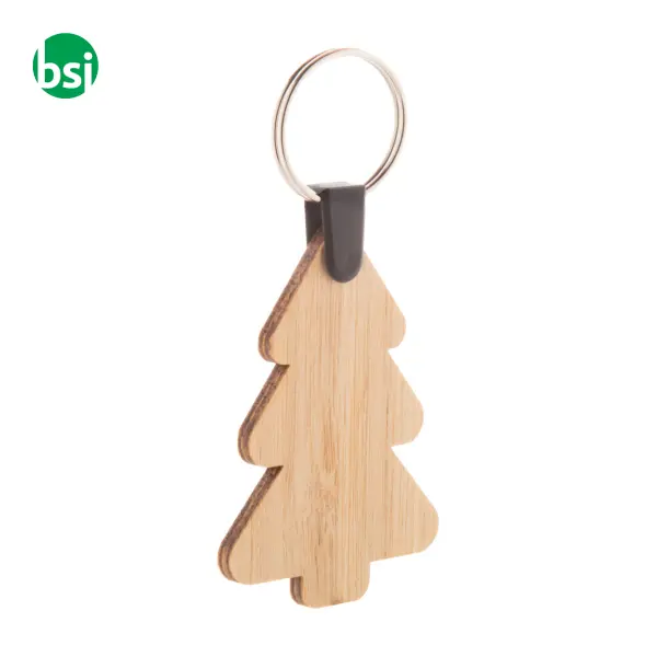 Portachiavi Natalizio albero di Natale FJERNY -  3