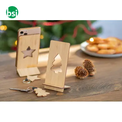 Portachiavi Natalizio albero di Natale FJERNY - Immagine 2