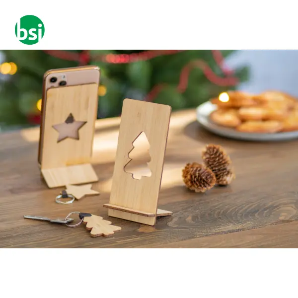 Portachiavi Natalizio albero di Natale FJERNY -  2