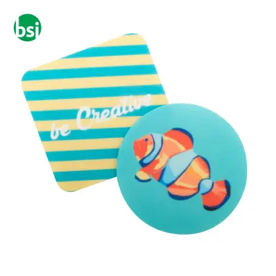 Sottobicchiere in feltro RPET CREAFELT DRINK - Immagine 3