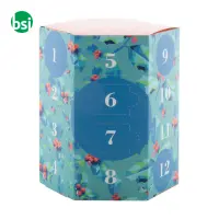 Calendario dell'avvento personalizzabile HEXMAS
