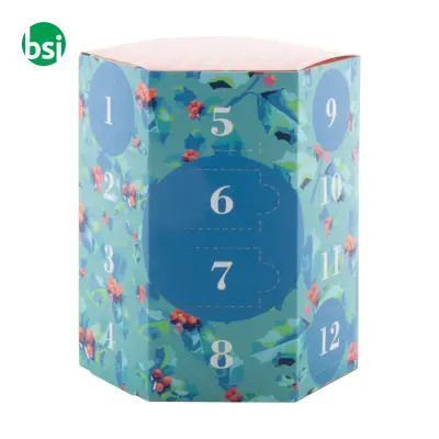Calendario dell'avvento personalizzabile HEXMAS
