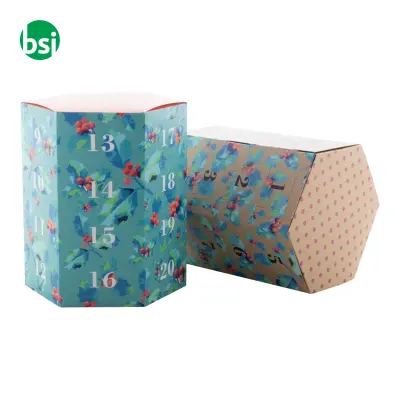 Calendario dell'avvento personalizzabile HEXMAS - Immagine 5