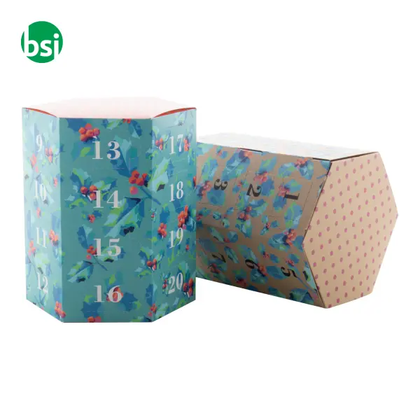 Calendario dell'avvento personalizzabile HEXMAS -  5