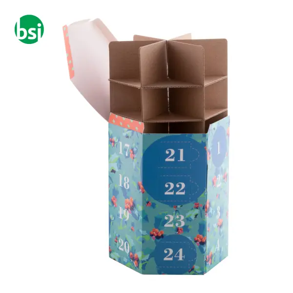 Calendario dell'avvento personalizzabile HEXMAS -  6