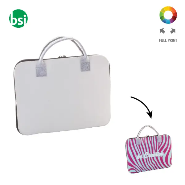 Borsa portadocumenti personalizzata CREAFELT DOCU -  1