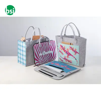 Borsa portadocumenti personalizzata CREAFELT DOCU - Immagine 4