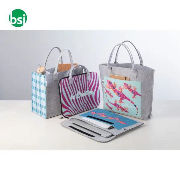 Borsa portadocumenti personalizzata CREAFELT DOCU -  4