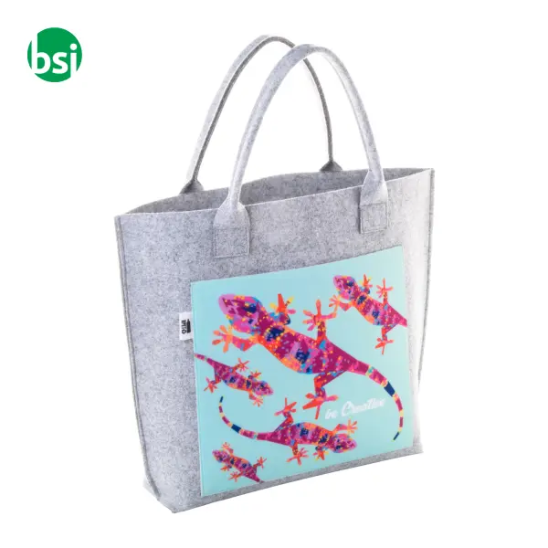 Borsa per la spesa CREAFELT SHOP A -  5