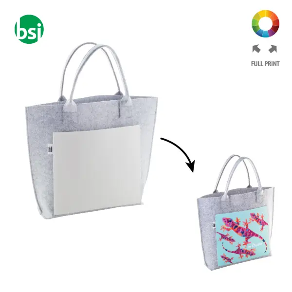 Borsa per la spesa CREAFELT SHOP A -  1