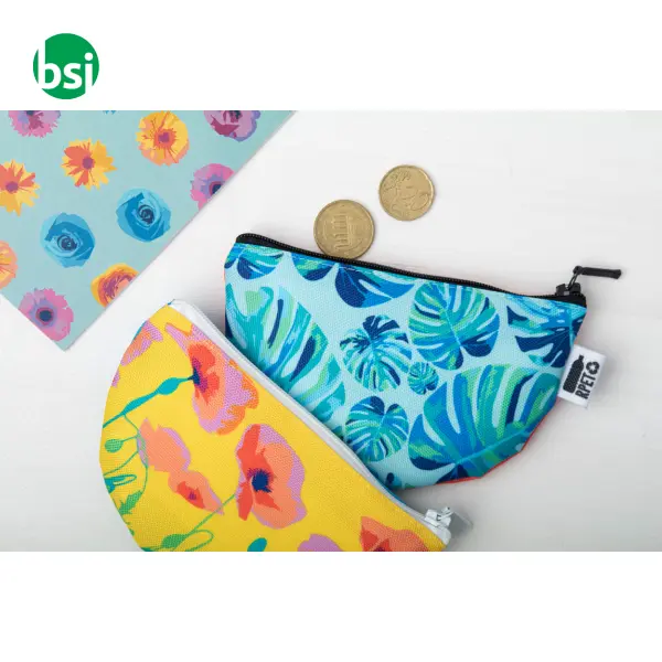 Portamonete personalizzabile in RPET SUBOPURSE 180 -  4