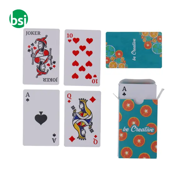 Carte da gioco personalizzabili CREACARD -  3