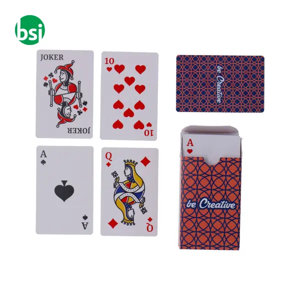 Carte da gioco personalizzabili CREACARD -  6