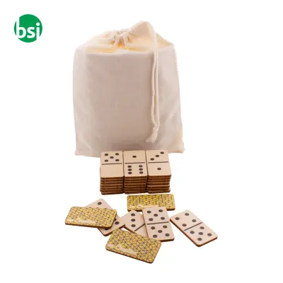 Gioco Domino Personalizzabile 28 Tessere Maltese - Immagine 13