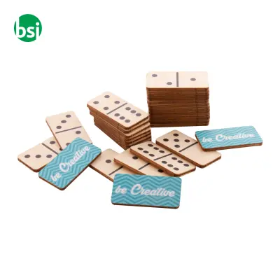 Gioco Domino Personalizzabile 28 Tessere Maltese - Immagine 3