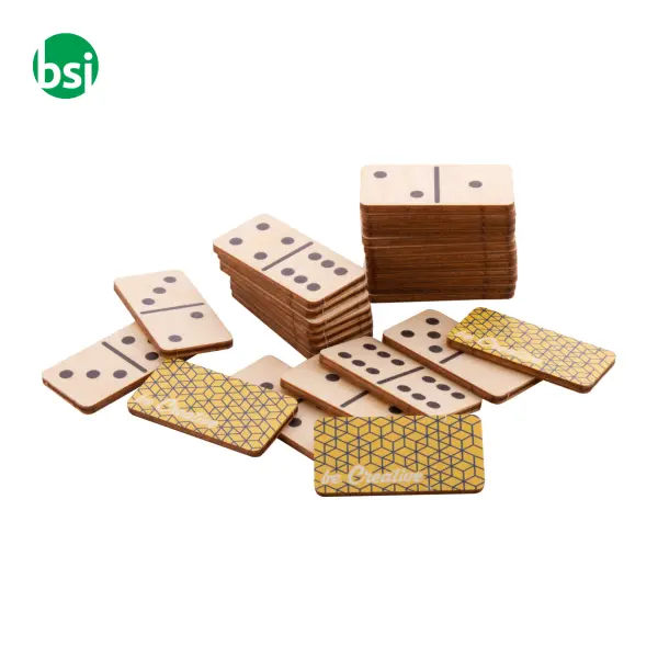 Gioco Domino Personalizzabile 28 Tessere Maltese -  4