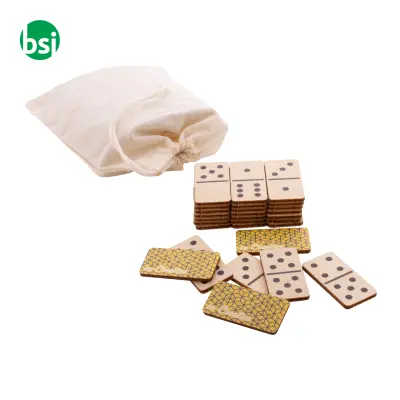 Gioco Domino Personalizzabile 28 Tessere Maltese - Immagine 5