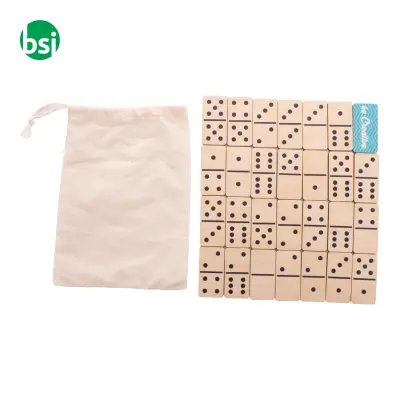 Gioco Domino Personalizzabile 28 Tessere Maltese - Immagine 6