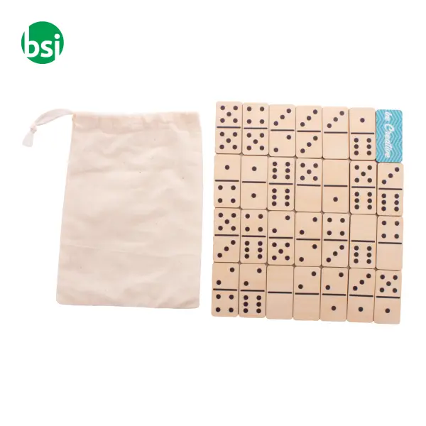 Gioco Domino Personalizzabile 28 Tessere Maltese -  6