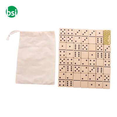Gioco Domino Personalizzabile 28 Tessere Maltese - Immagine 7
