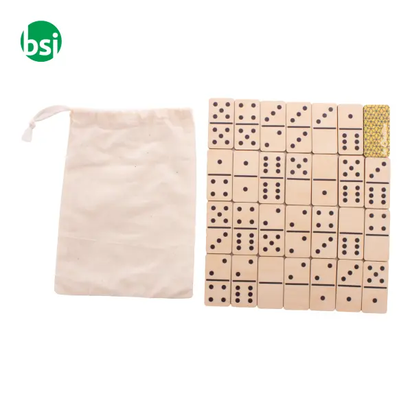 Gioco Domino Personalizzabile 28 Tessere Maltese -  7