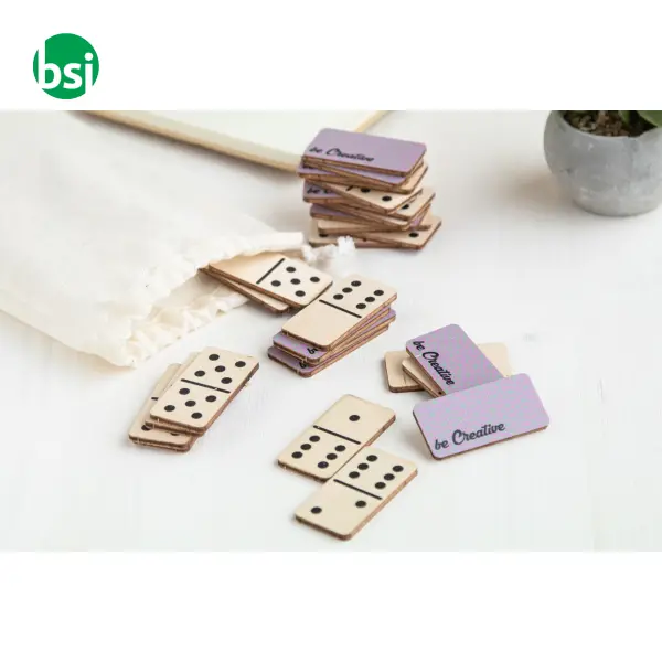 Gioco Domino Personalizzabile 28 Tessere Maltese -  8