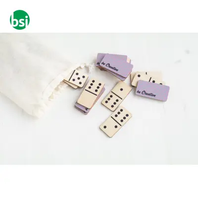 Gioco Domino Personalizzabile 28 Tessere Maltese - Immagine 9