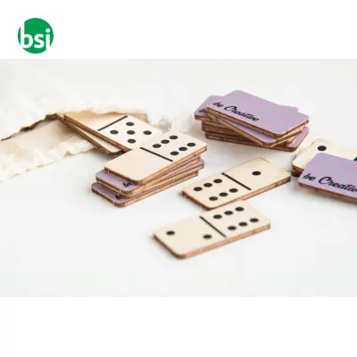 Gioco Domino Personalizzabile 28 Tessere Maltese - Immagine 10