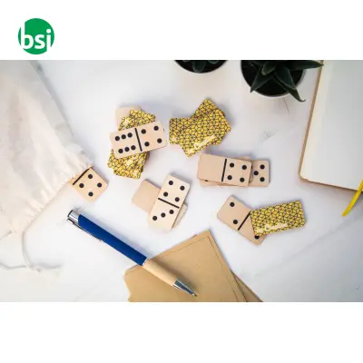 Gioco Domino Personalizzabile 28 Tessere Maltese - Immagine 11