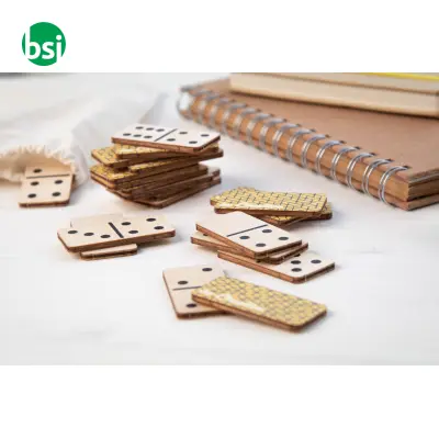 Gioco Domino Personalizzabile 28 Tessere Maltese - Immagine 12