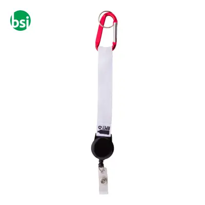 Portachiavi personalizzabile SUBINER YOYO RPET - Immagine 3