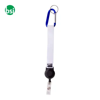 Portachiavi personalizzabile SUBINER YOYO RPET - Immagine 4