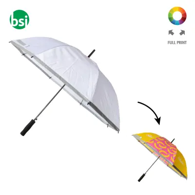 Ombrello con bande riflettenti CREARAIN REFLECT