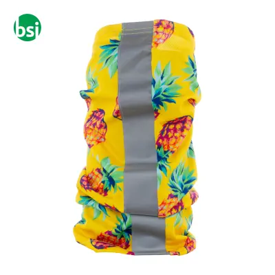 Scaldacollo con banda riflettente CREASCARF REFLECT - Immagine 12