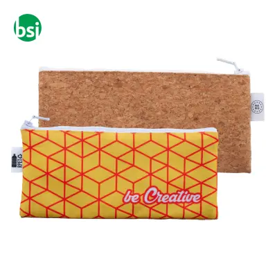 Astuccio penne personalizzabile CORPY RPET - Immagine 14