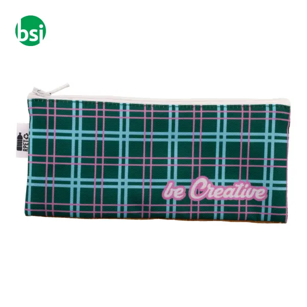 Astuccio penne personalizzabile CORPY RPET -  5