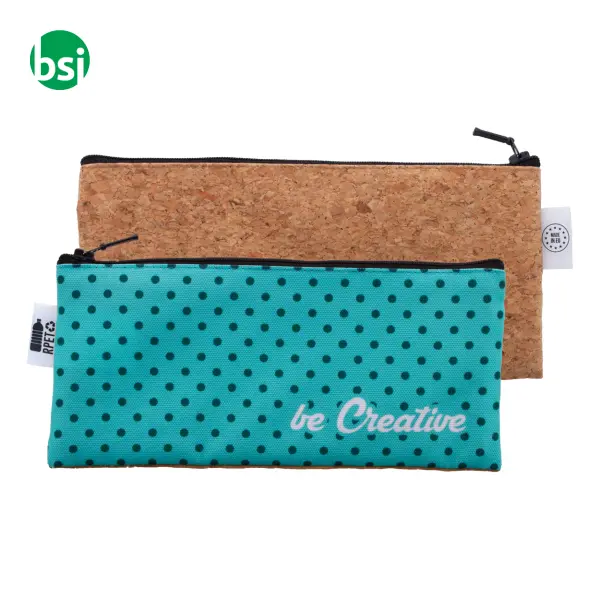 Astuccio penne personalizzabile CORPY RPET -  15