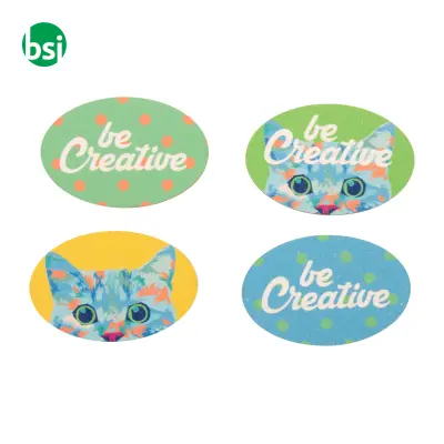 Spilla Magnetica In Legno Stampa Fullcolor WooBadge - Immagine 10