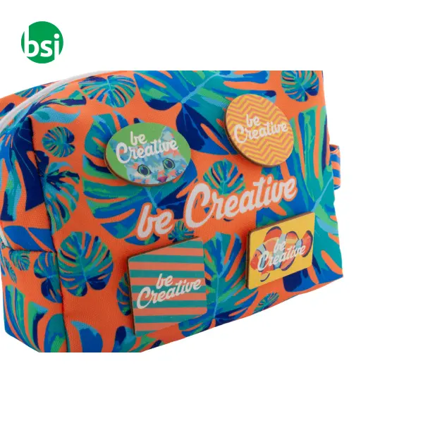 Spilla Magnetica In Legno Stampa Fullcolor WooBadge -  11