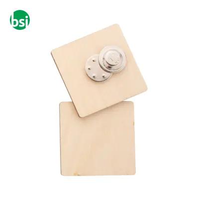 Spilla Magnetica In Legno Stampa Fullcolor WooBadge - Immagine 14