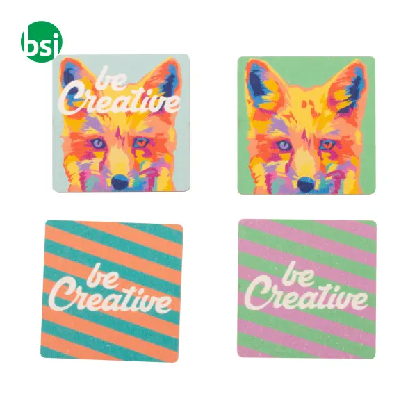 Spilla Magnetica In Legno Stampa Fullcolor WooBadge -  16