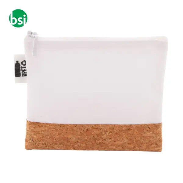 Trousse personalizzabile CREABEAUTY CORK S RPET -  2