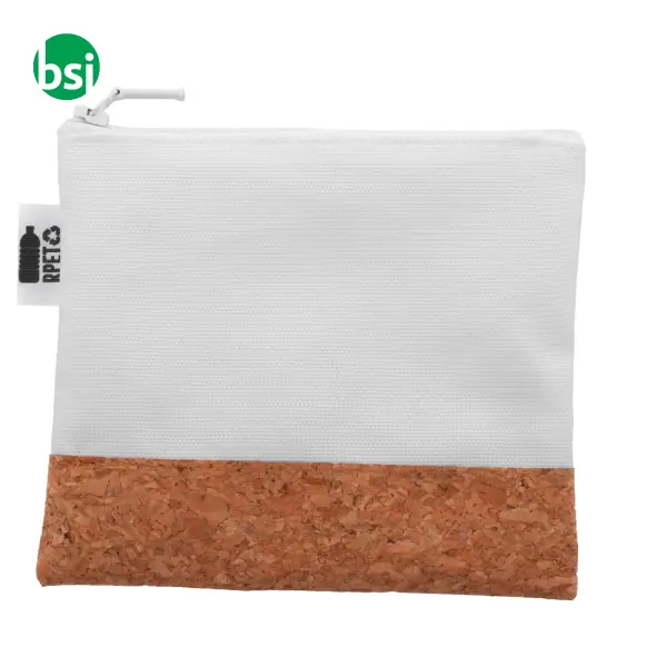 Trousse personalizzabile CREABEAUTY CORK S RPET -  3