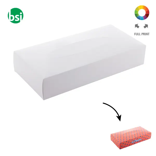 Dispenser personalizzabile per fazzolettini CREASNEEZE -  1