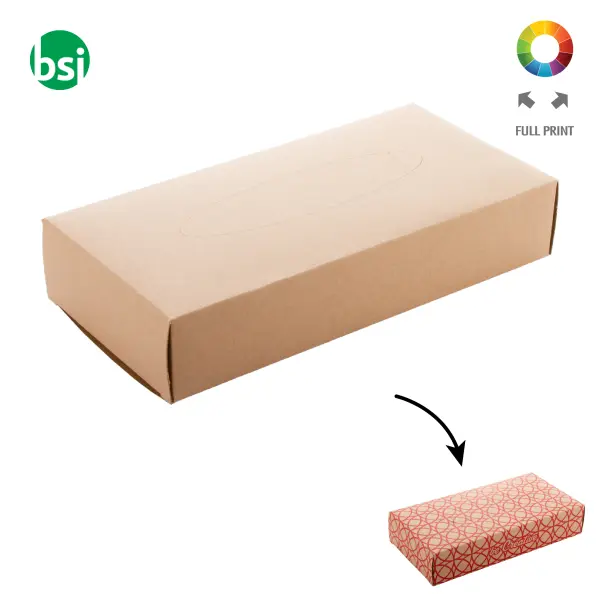 Scatola dispenser per fazzolettini CREASNEEZE ECO -  1