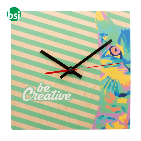 Orologio da parete personalizzabile BETIME WOOD B -  9