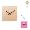 Orologio da parete personalizzabile BETIME WOOD B - Anteprima 1